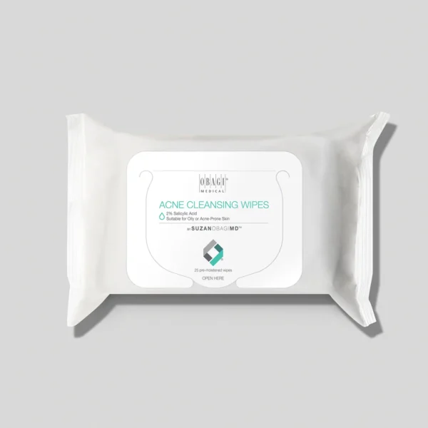 Obagi SUZANOBAGIMD® Acne Cleansing Wipes