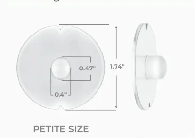 Silagen BellaButton Petite size