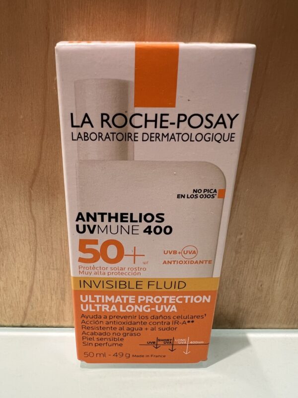 La Roche Posay Invisible Fluid Sunscreen