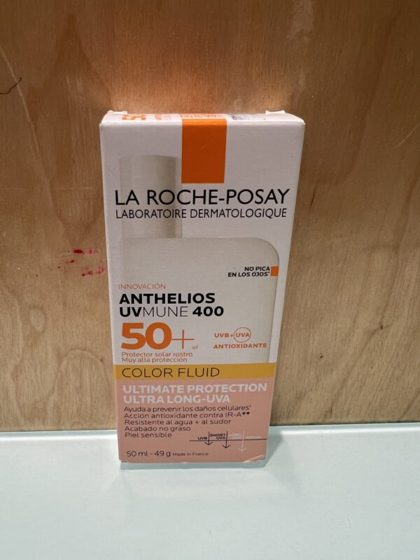 La Roche Posay Tinted Sunscreen