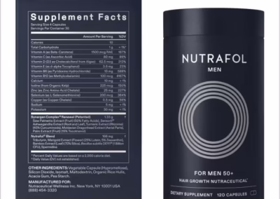 Nutrafol Men Over 50 package