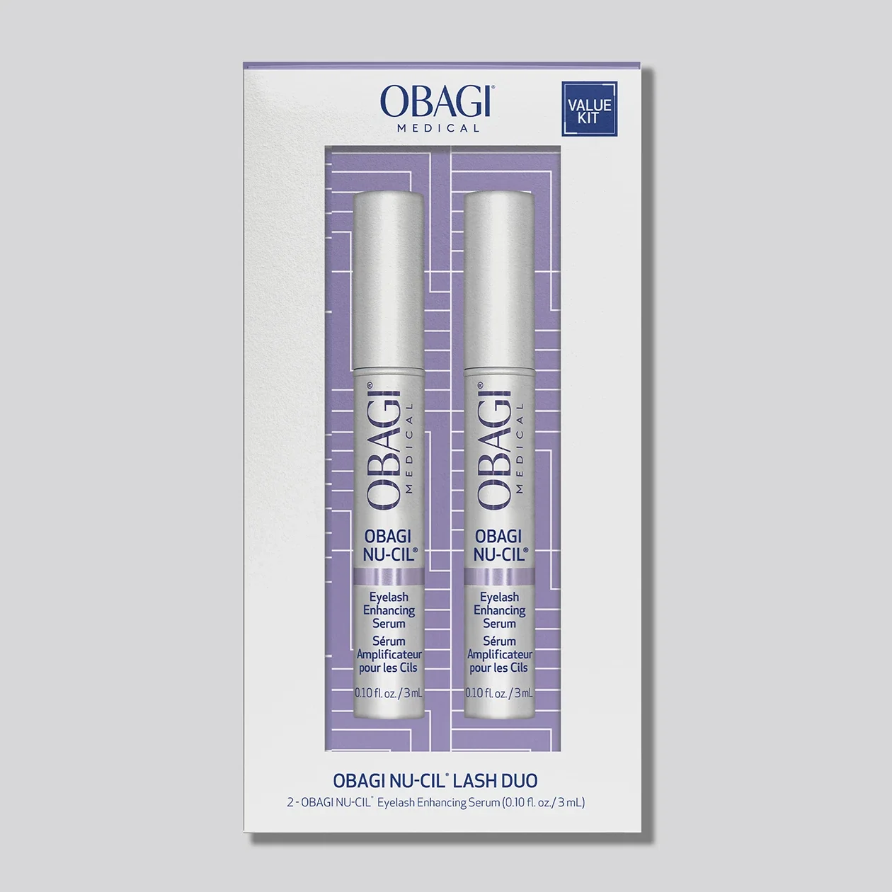 Obagi Nu-Cil Lash Duo box